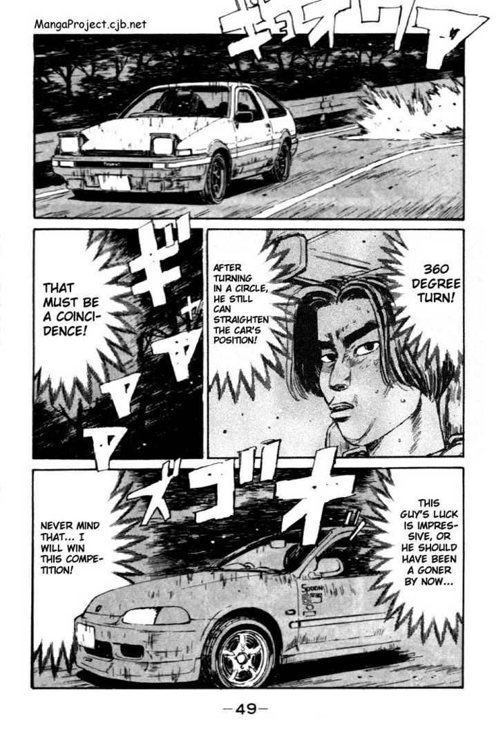 Read Initial D Manga Online