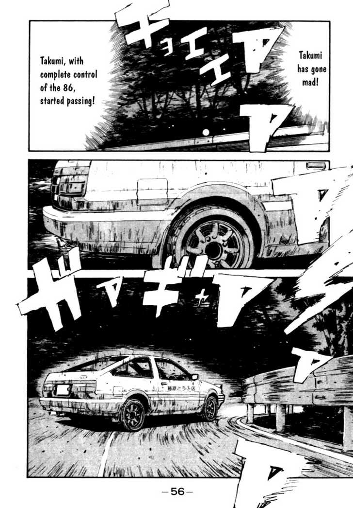 Read Initial D Manga Online