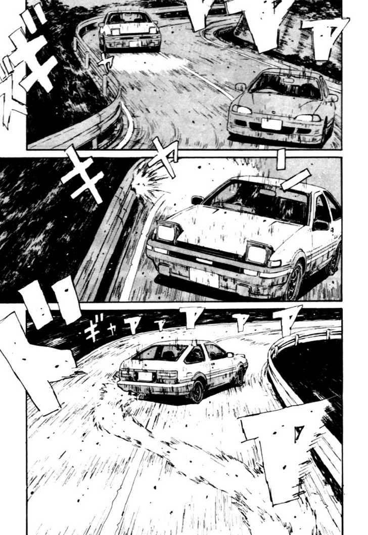 Read Initial D Manga Online