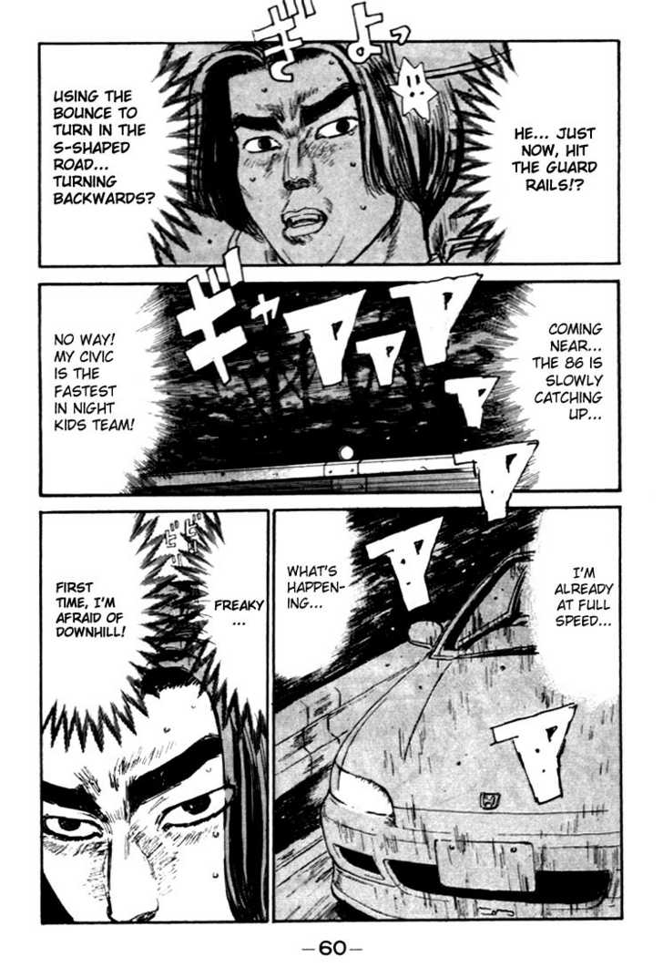 Read Initial D Manga Online