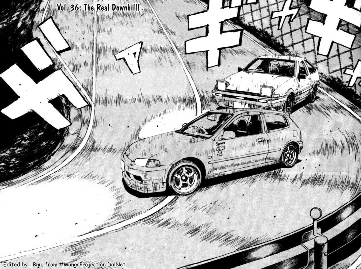 Read Initial D Manga Online
