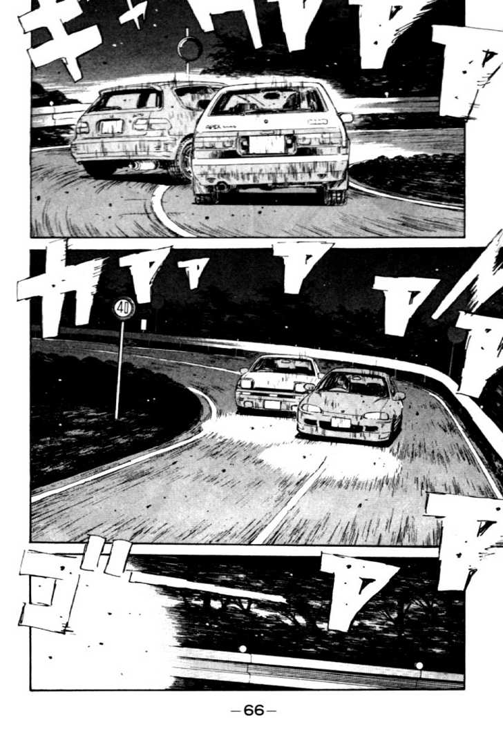 Read Initial D Manga Online