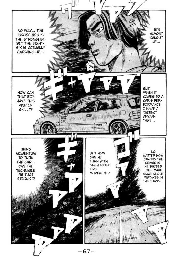 Read Initial D Manga Online