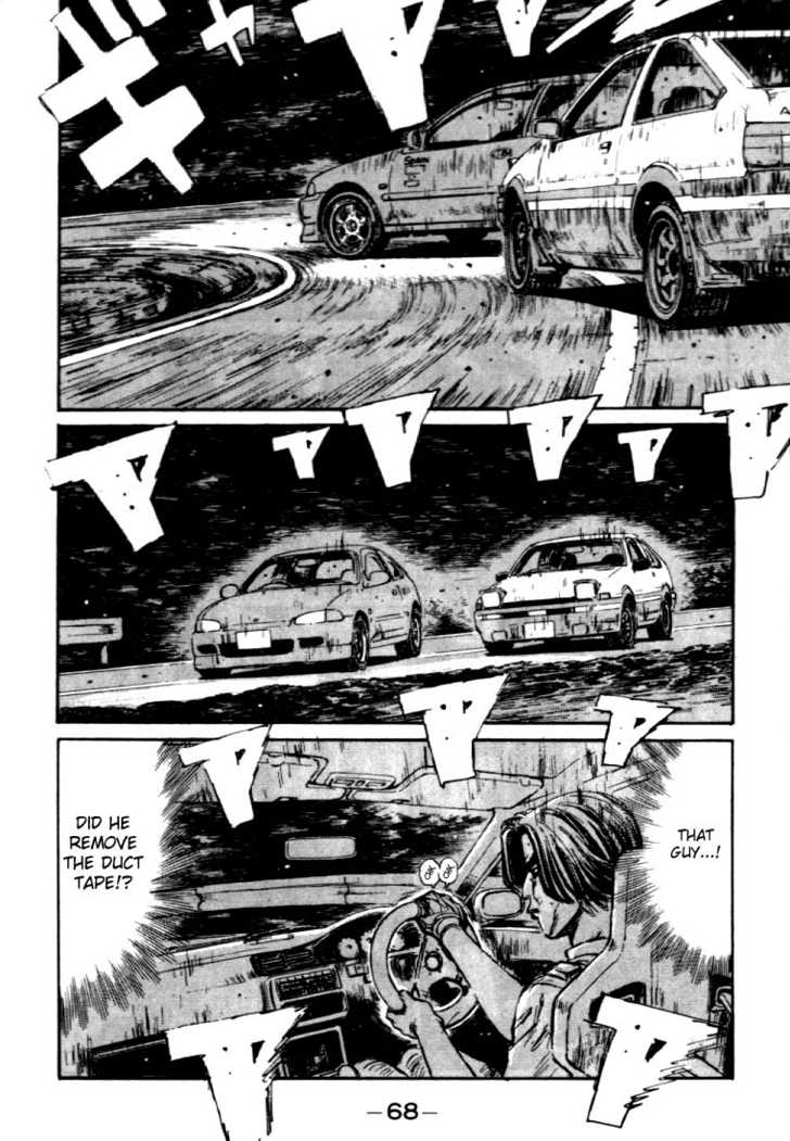 Read Initial D Manga Online