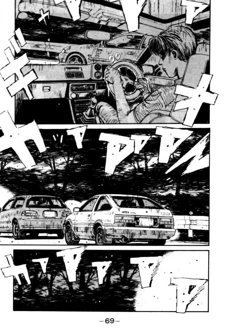 Read Initial D Manga Online