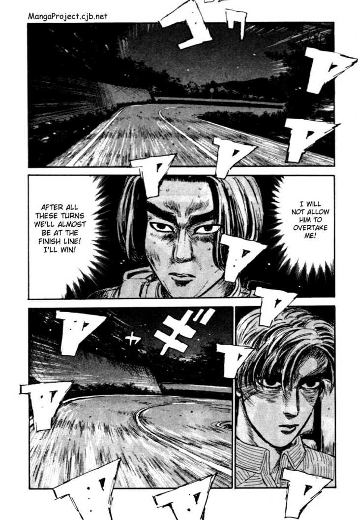 Read Initial D Manga Online
