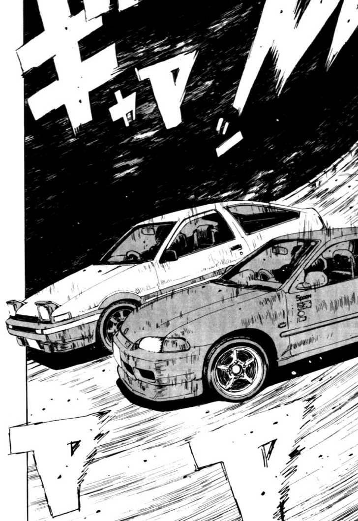 Read Initial D Manga Online