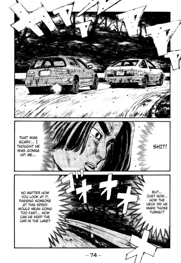 Read Initial D Manga Online