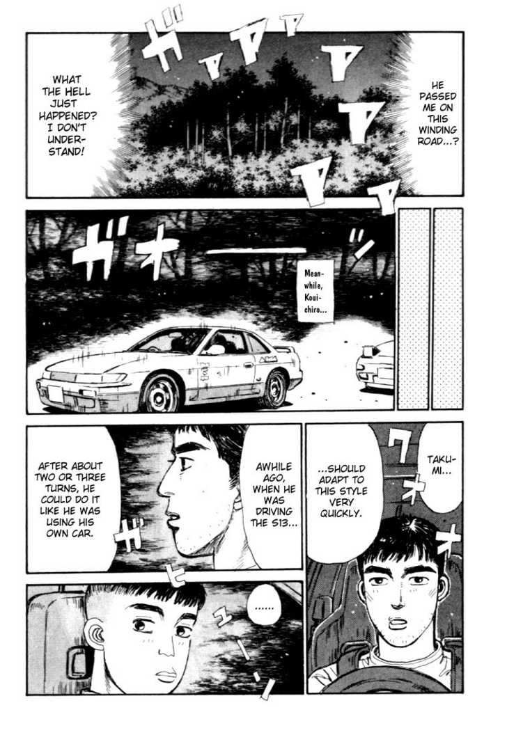 Read Initial D Manga Online