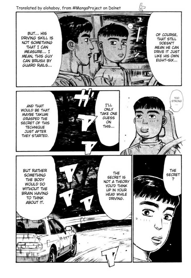 Read Initial D Manga Online