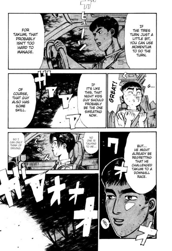 Read Initial D Manga Online