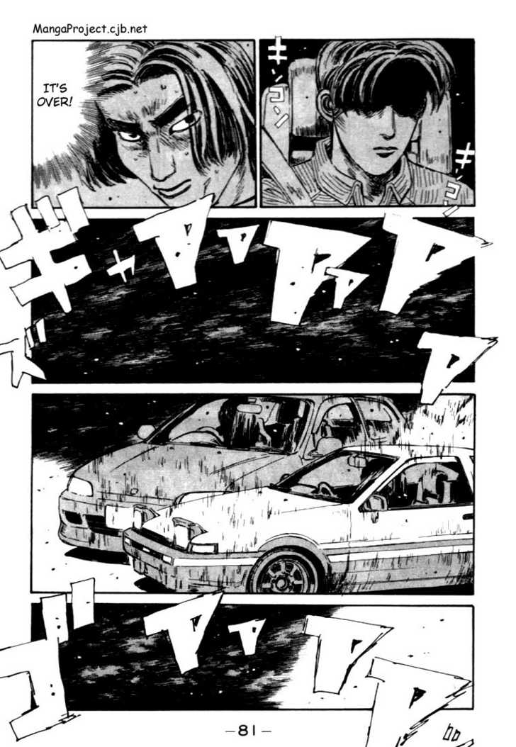 Read Initial D Manga Online