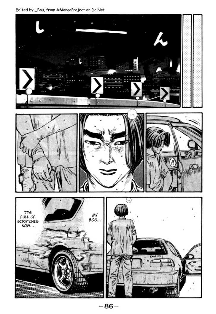 Read Initial D Manga Online