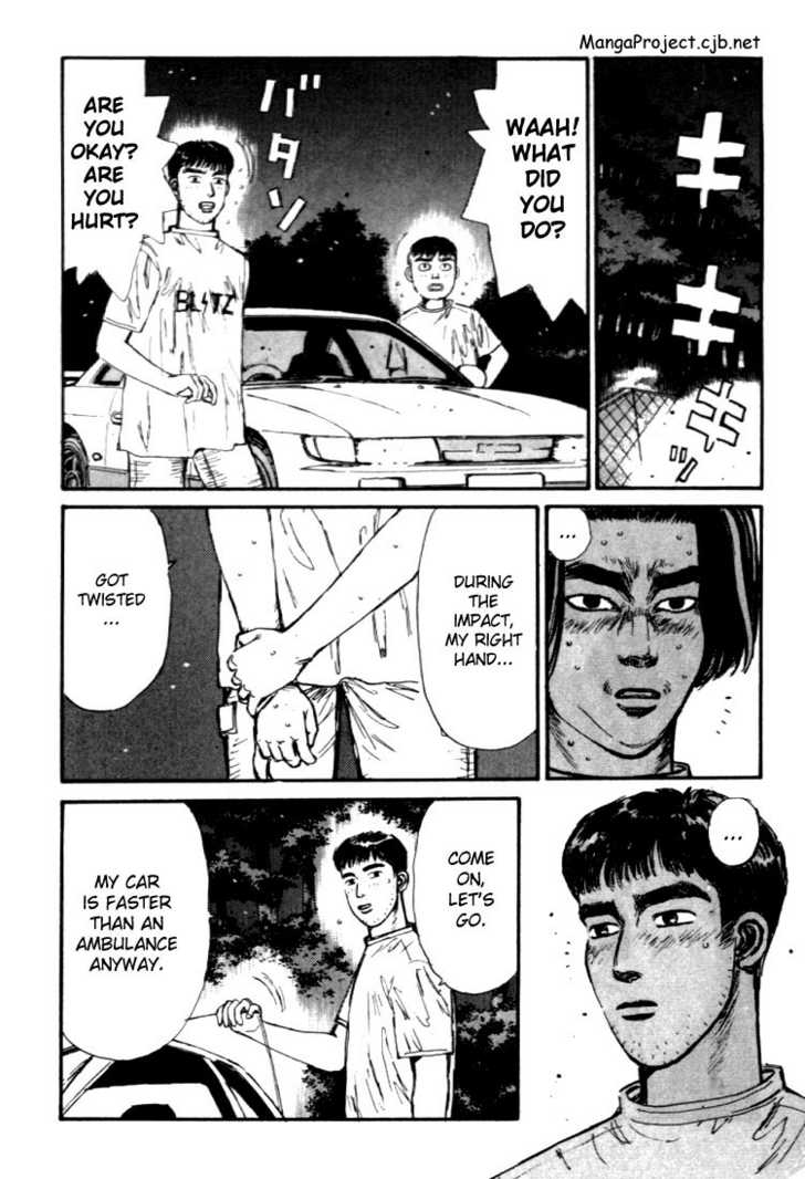 Read Initial D Manga Online