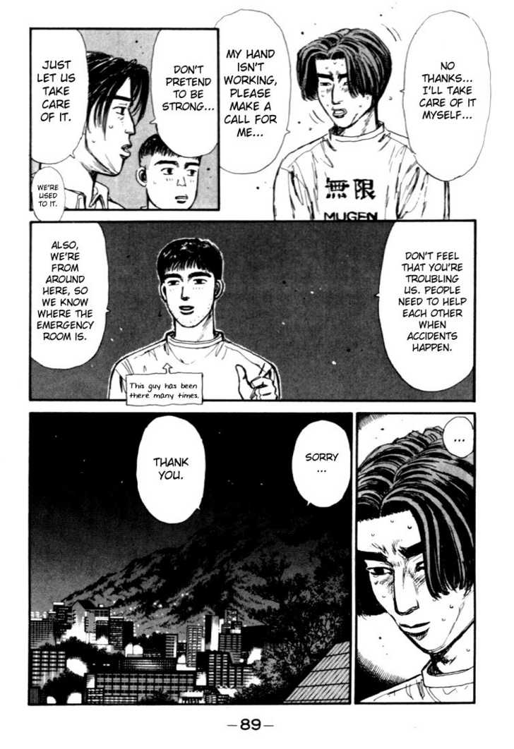 Read Initial D Manga Online