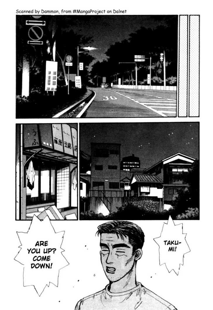 Read Initial D Manga Online