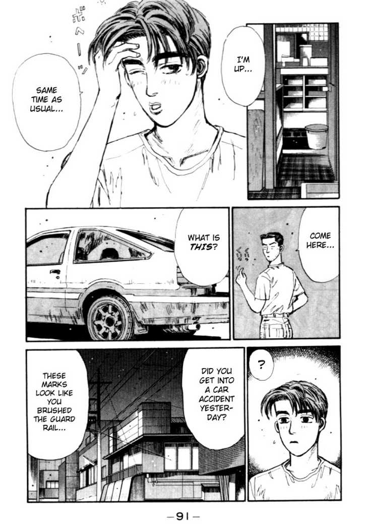 Read Initial D Manga Online
