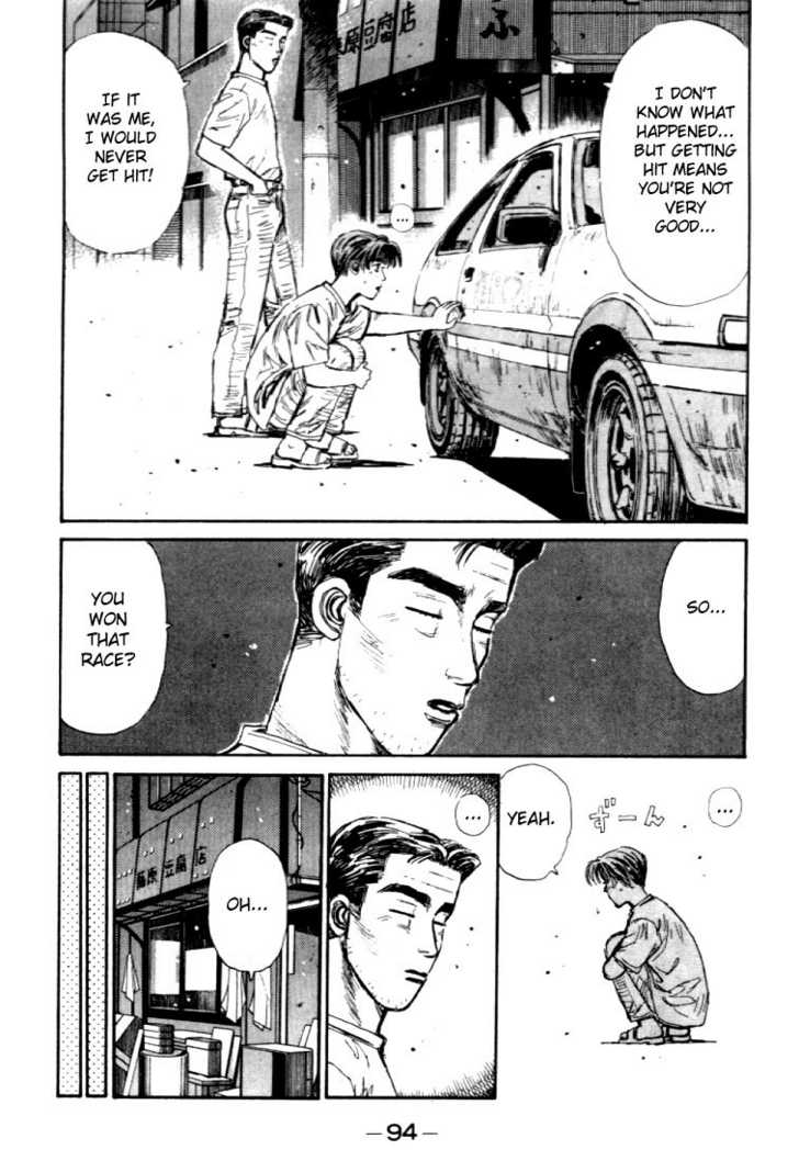 Read Initial D Manga Online