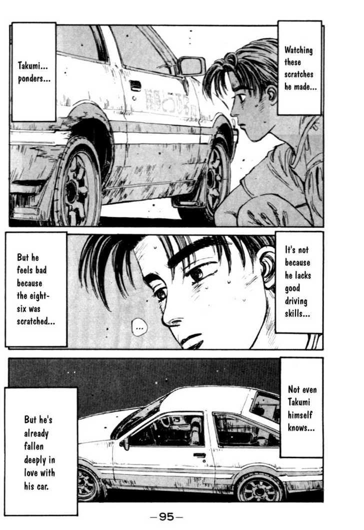 Read Initial D Manga Online