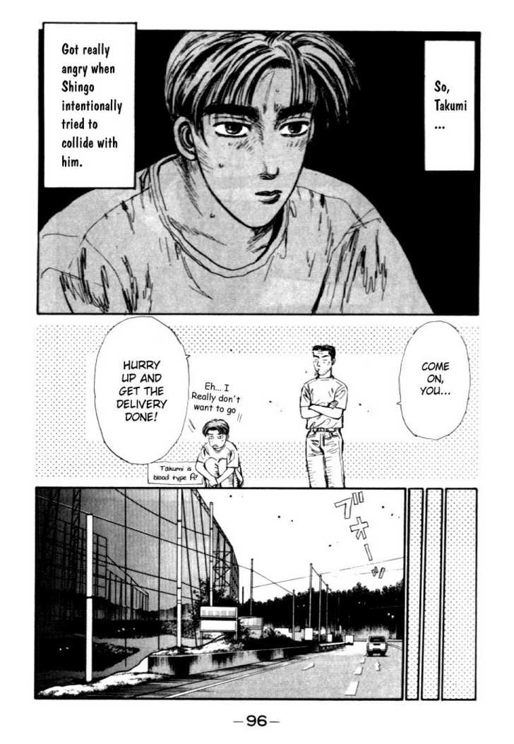 Read Initial D Manga Online