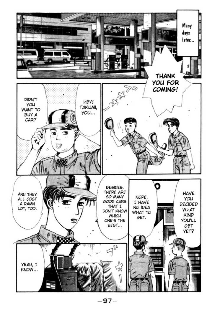 Read Initial D Manga Online