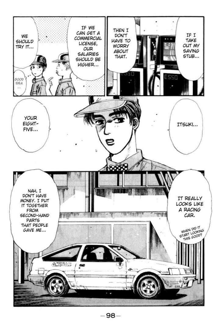 Read Initial D Manga Online
