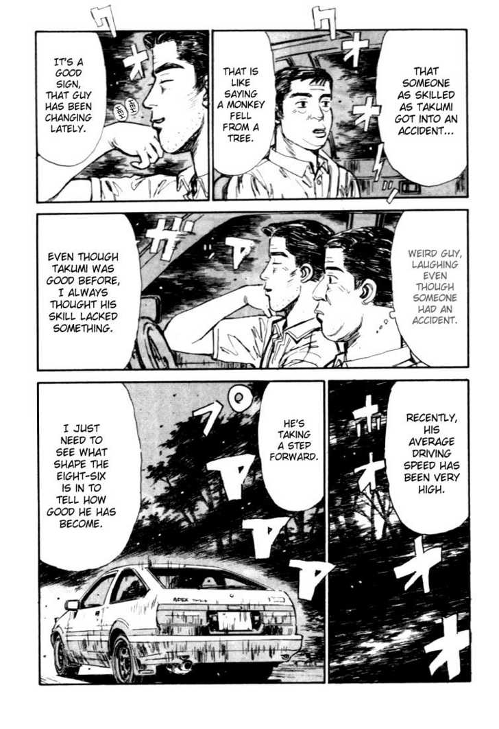 Read Initial D Manga Online