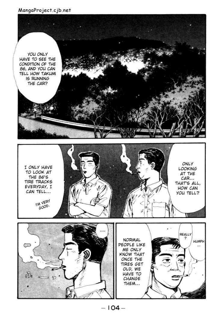 Read Initial D Manga Online