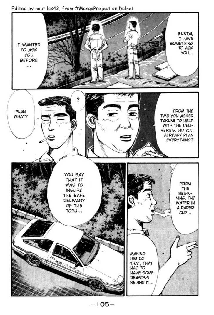 Read Initial D Manga Online