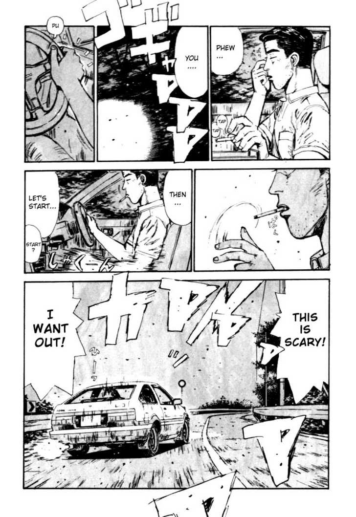 Read Initial D Manga Online