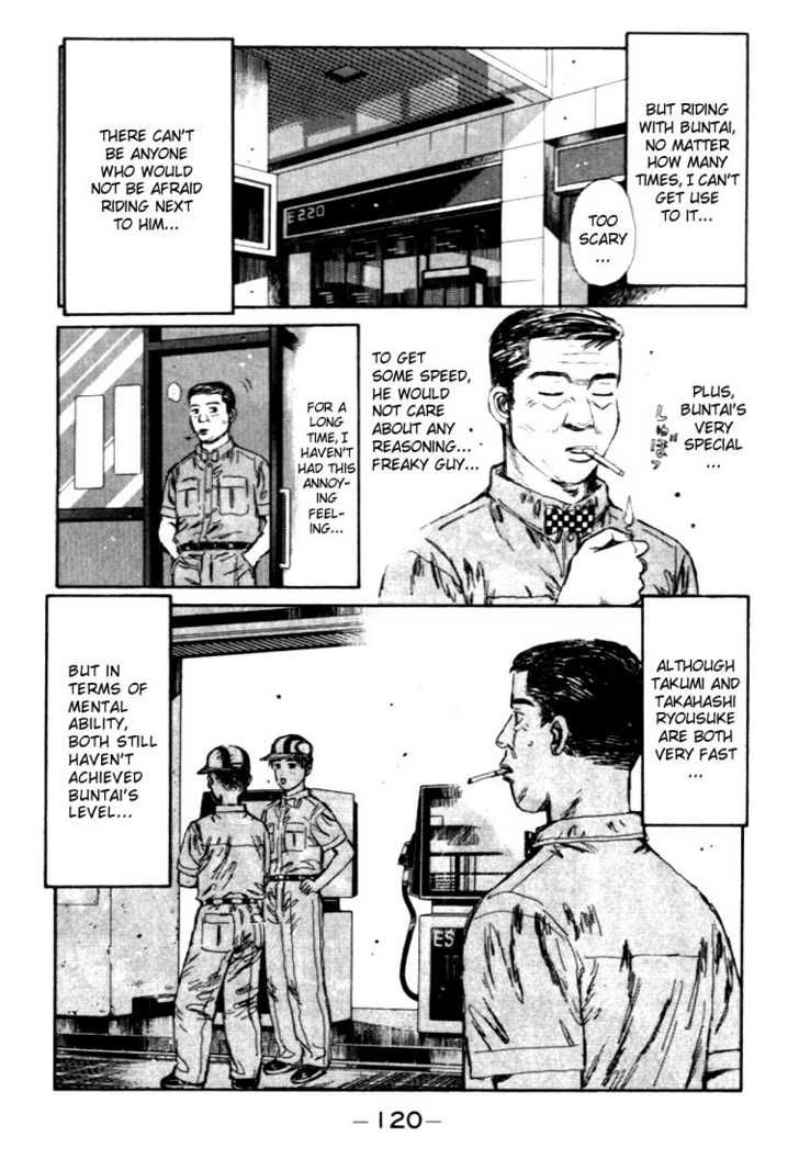 Read Initial D Manga Online