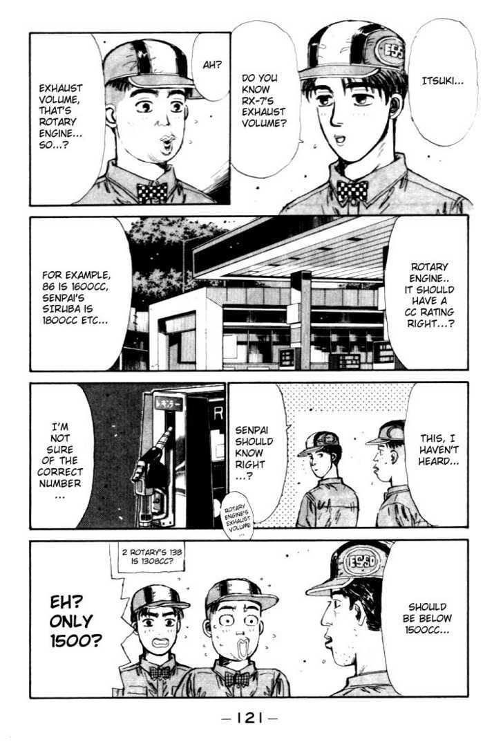 Read Initial D Manga Online
