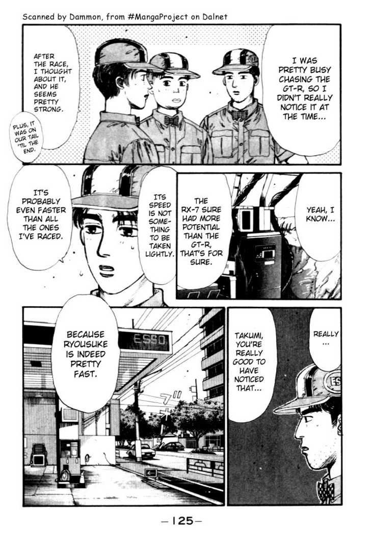 Read Initial D Manga Online