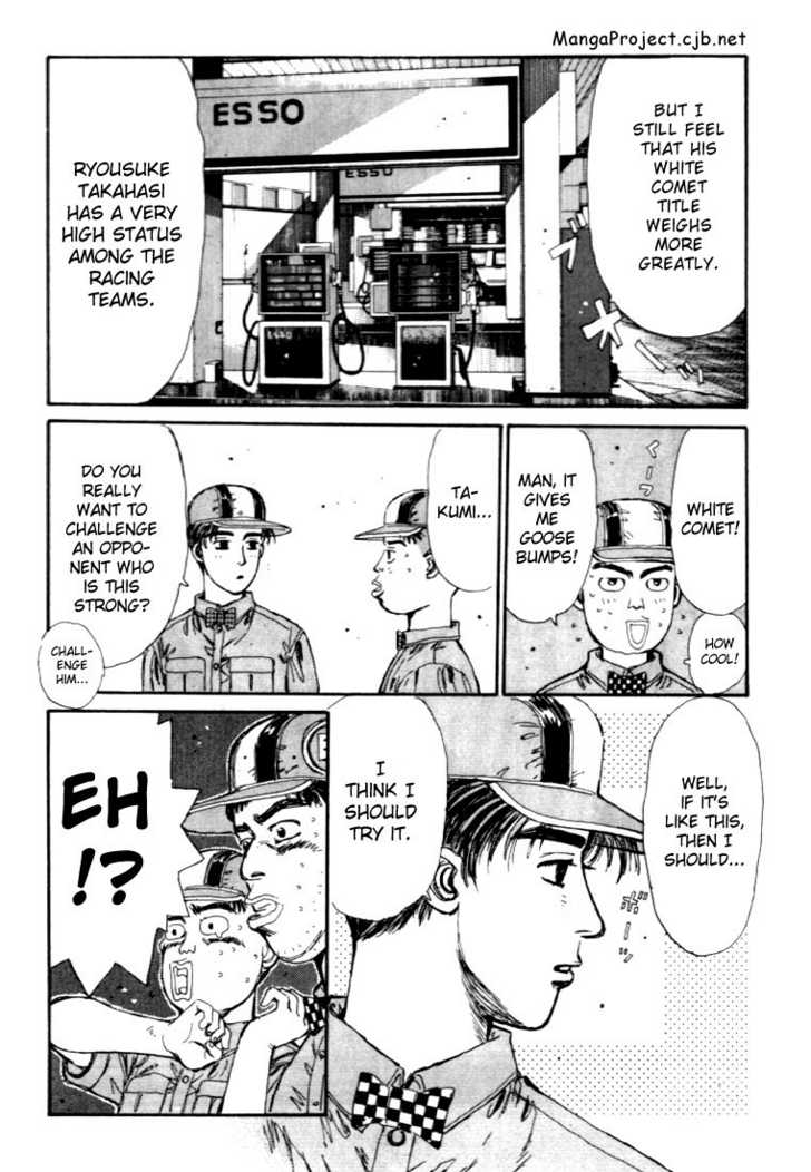 Read Initial D Manga Online
