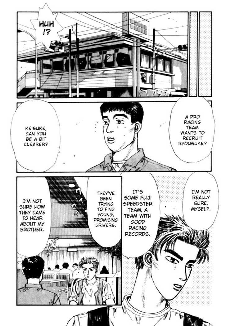 Read Initial D Manga Online