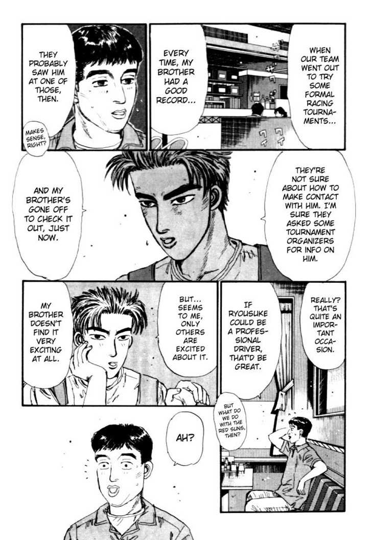 Read Initial D Manga Online