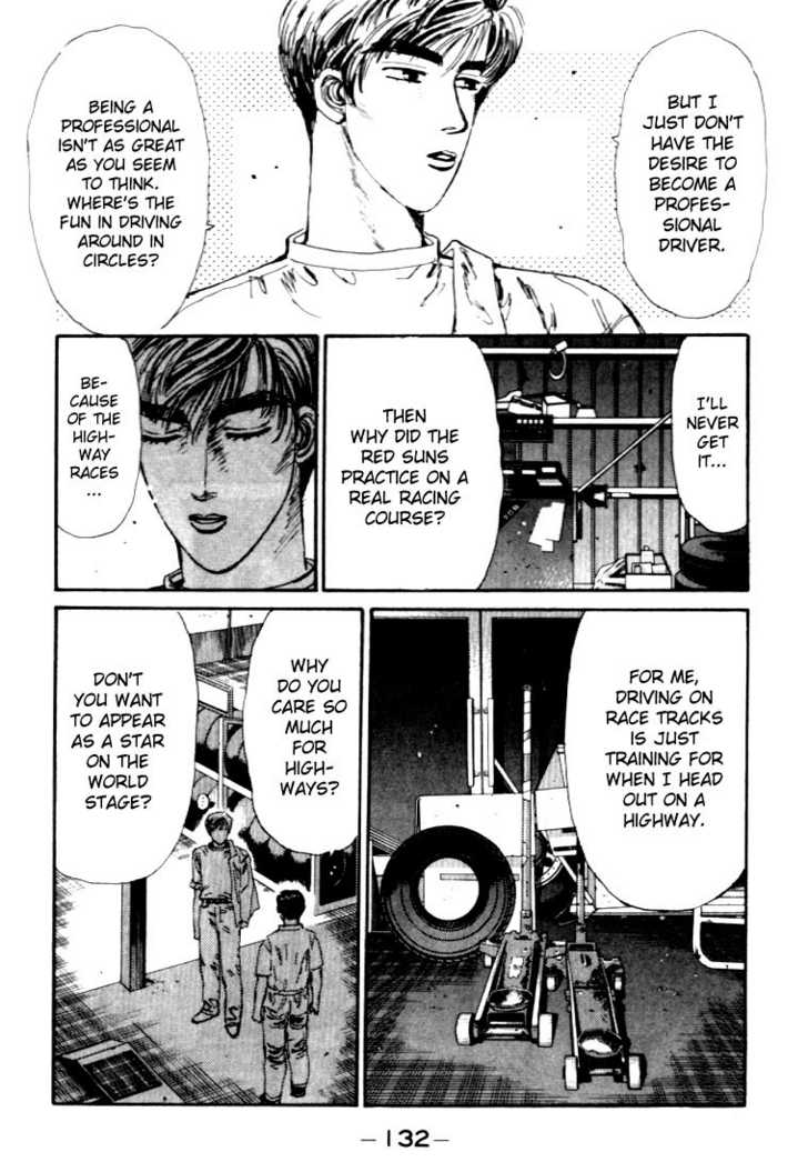 Read Initial D Manga Online