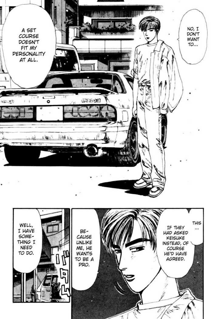 Read Initial D Manga Online