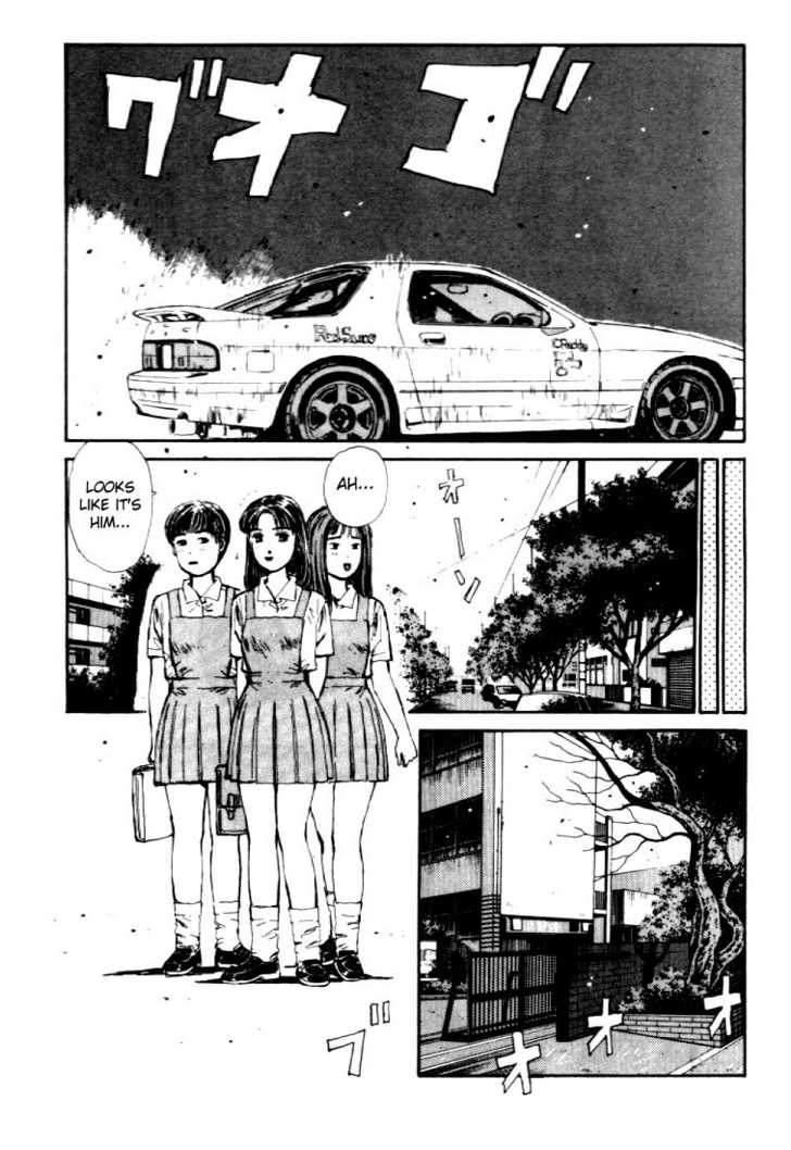 Read Initial D Manga Online