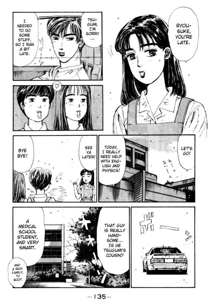Read Initial D Manga Online