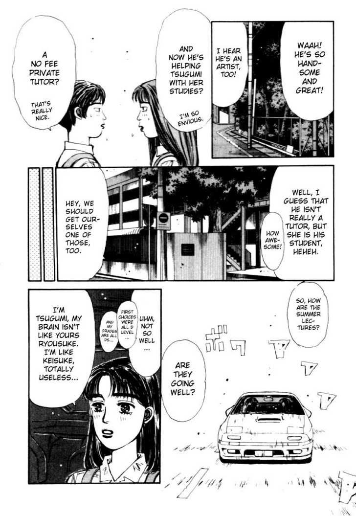 Read Initial D Manga Online