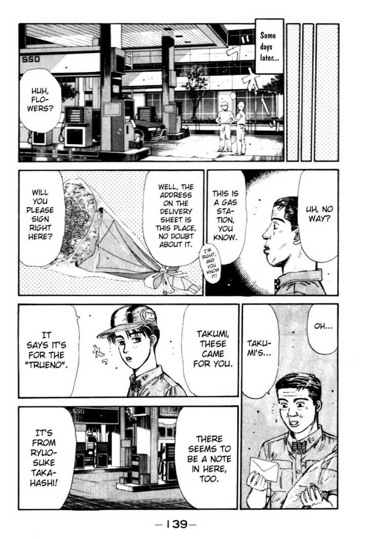 Read Initial D Manga Online