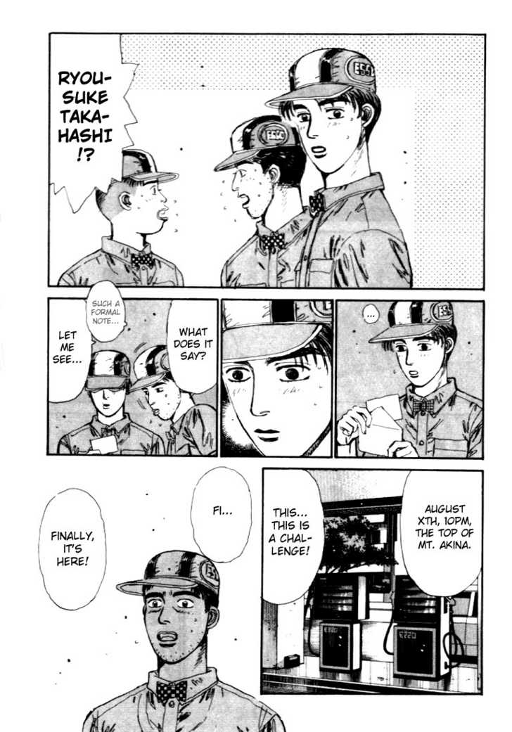 Read Initial D Manga Online