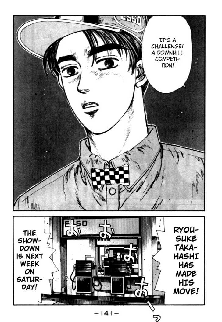 Read Initial D Manga Online