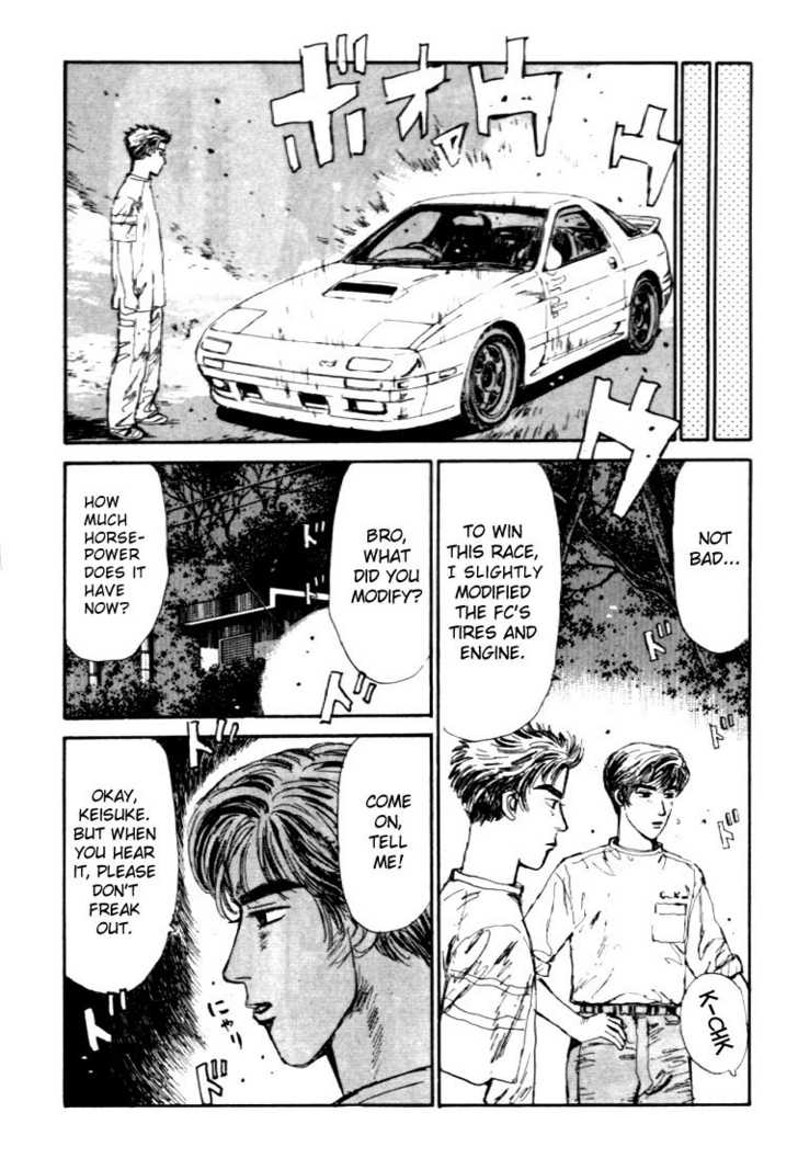 Read Initial D Manga Online