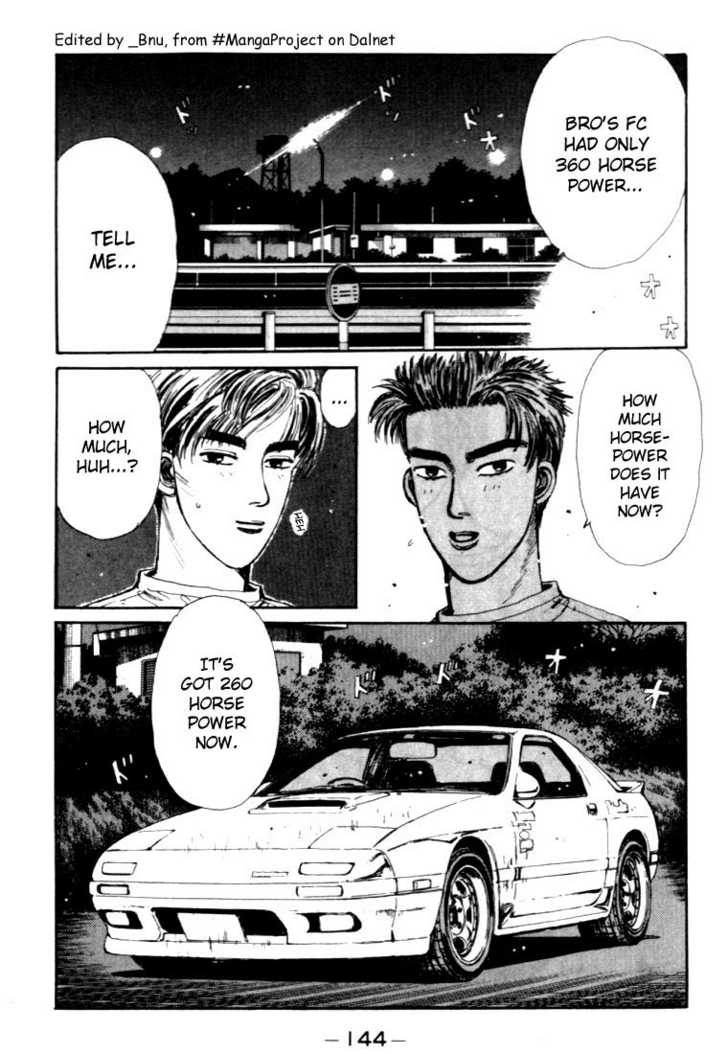 Read Initial D Manga Online