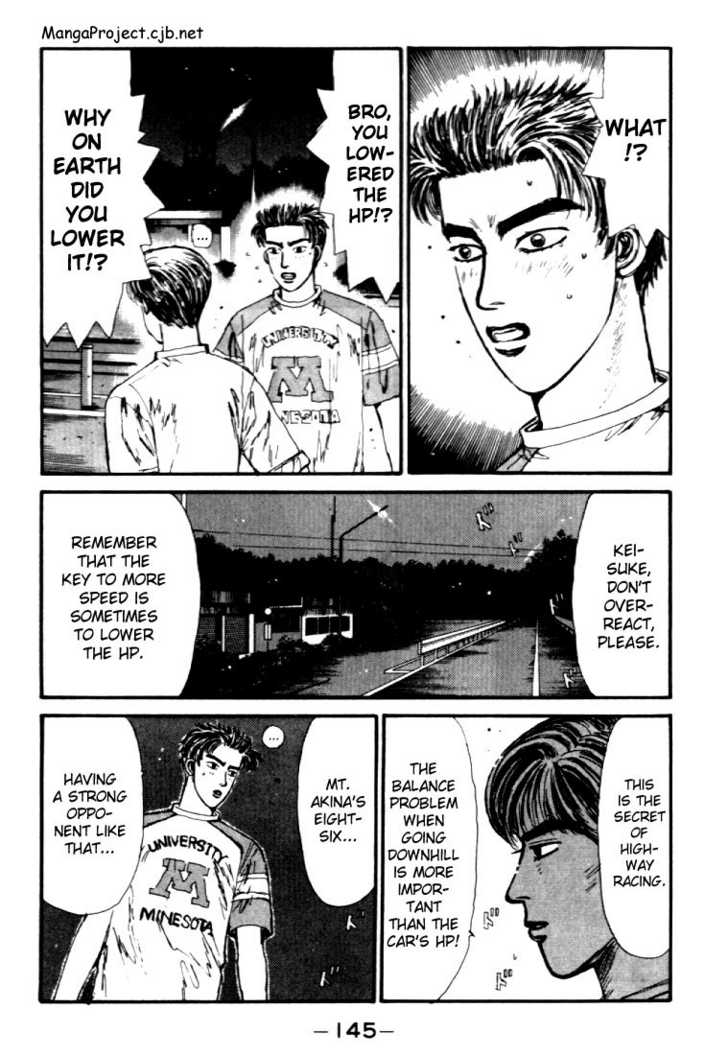 Read Initial D Manga Online