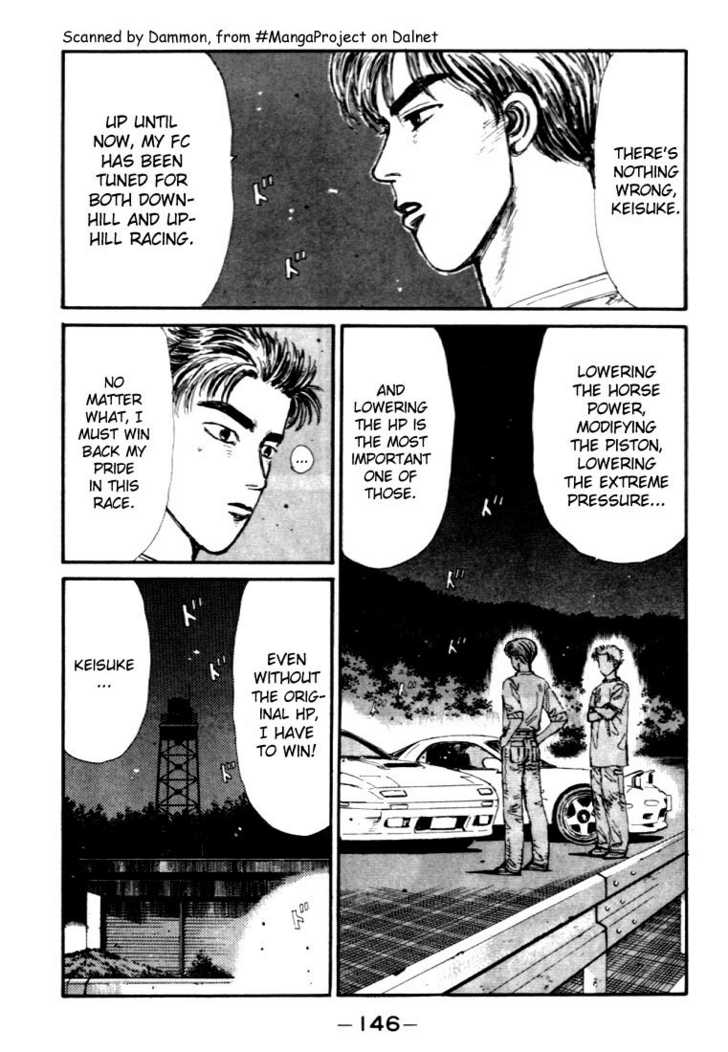 Read Initial D Manga Online