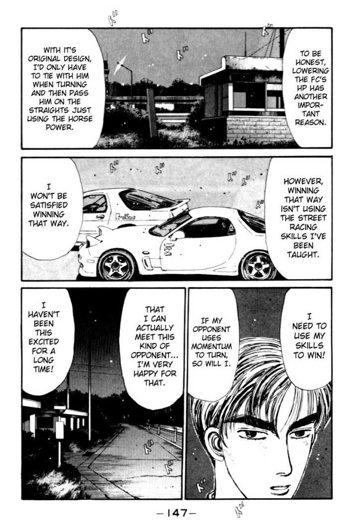 Read Initial D Manga Online
