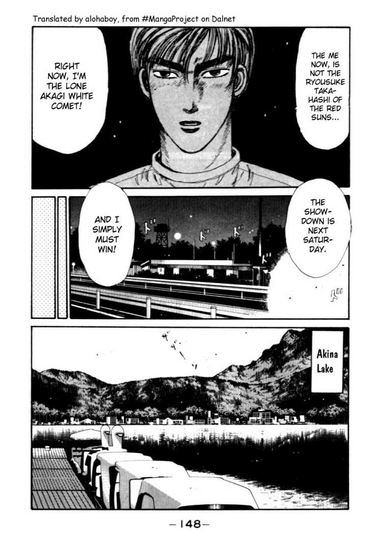 Read Initial D Manga Online